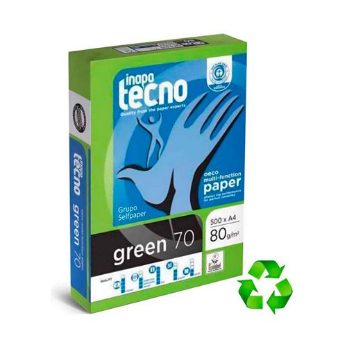 Inapa 248001 Lot de 500 feuilles de papier photocopieur A4