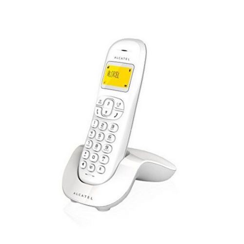 Téléphone Sans Fil Alcatel C-250 Blanc