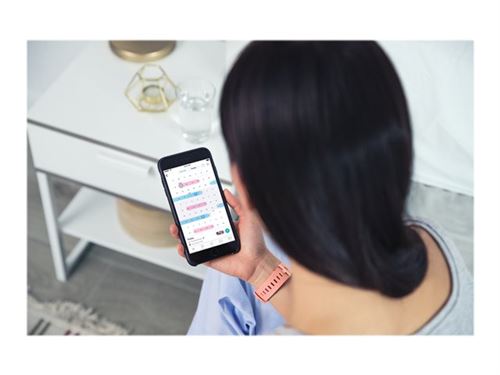 Fitbit shop versa peche