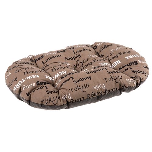 Ferplast Coussin pour Chiens et Chats RELAX C 45/2 Coton Rembourr&eacute; Doux Lavable Pratique