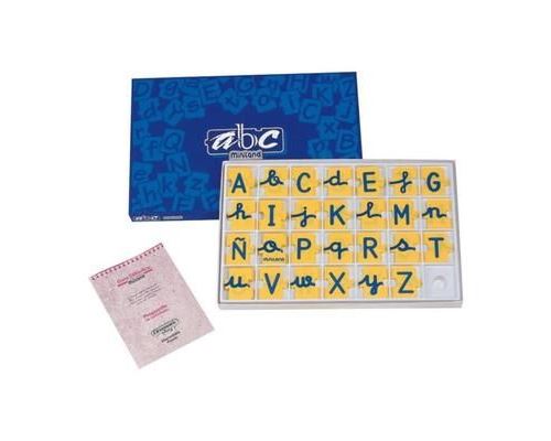 Miniland Educational Puzzle de l'alphabet puzzle 168 pièces