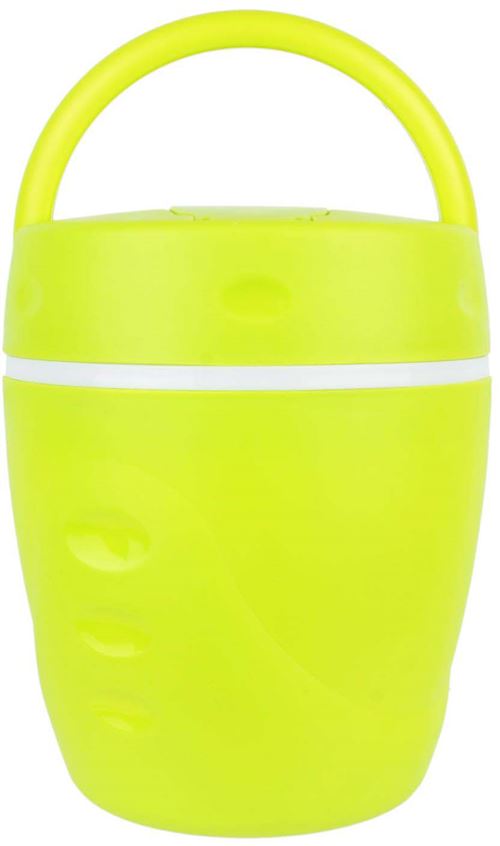 Take Away - Lunch box chaud froid avec cuillère 1 litre Vert