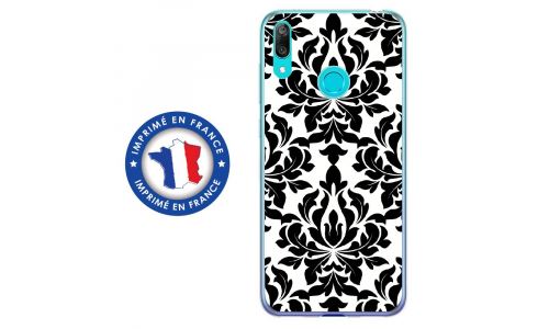 Coque souple pour Huawei Y7 (2019) avec impression Motifs style baroque 2
