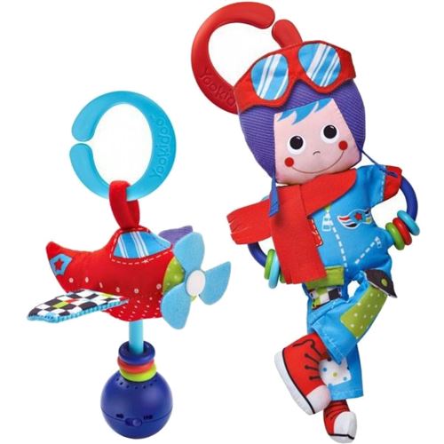 Yookidoo set de jeu Pilot avec hochet 2 pièces