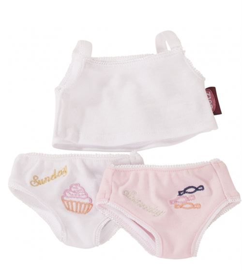 Ensemble sous-vêtements bébé 33cm