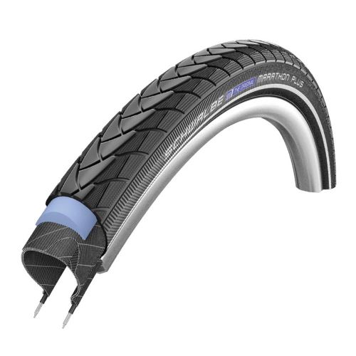 Pneu Schwalbe Marathon Plus Wire 16 x 1.35 Noir
