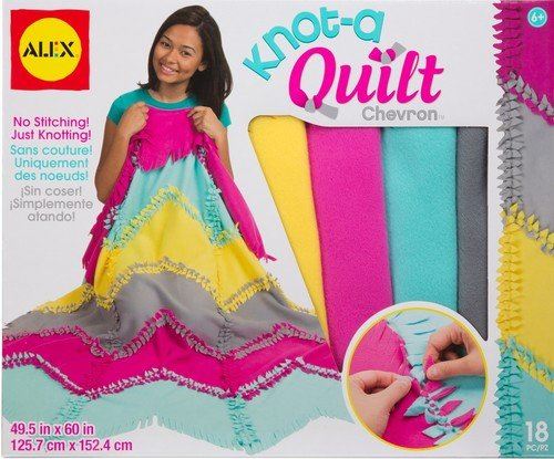 Kit Chevron Craft Nœud-à-Quilt ALEX Toys