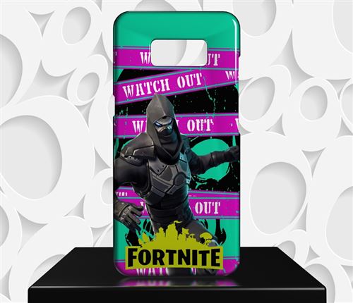 Coque Design Samsung Galaxy S8 COLLECTION JEUX VIDEOS FORTNITE 133