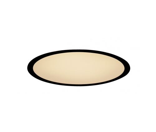 Medo 30 led, encastré, noir, led 15w 3000k, variable 1-10v