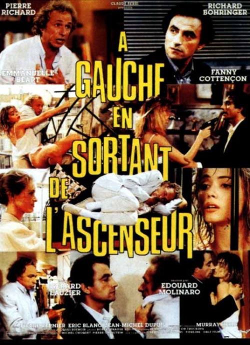 A Gauche En Sortant De L'Ascenseur - AFFICHE CINEMA ORIGINALE État correct - N/A reconditionné disponible sur Fnac