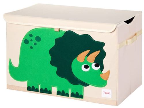 3 Sprouts Verschließbare Schachtel triceratops