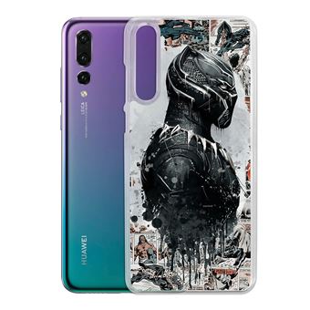 Coque Souple Transparente Motif Chien Pitbull Pour Huawei P20 Pro - TPU, Fond Clair