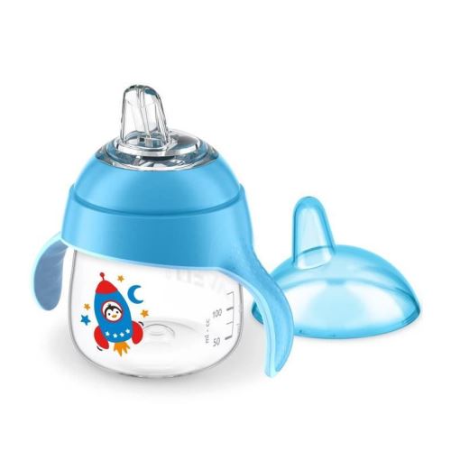 Philips Avent SCF746/02 Tasse bec anti-fuites - 200 ml - Bleu