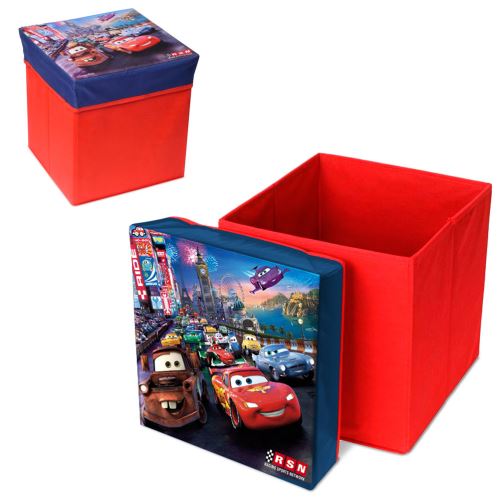Boite Pouf Cars
