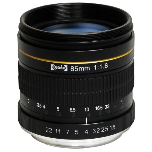 Téléobjectif Opteka 85mm f / 1.8 pour Nikon DSLR