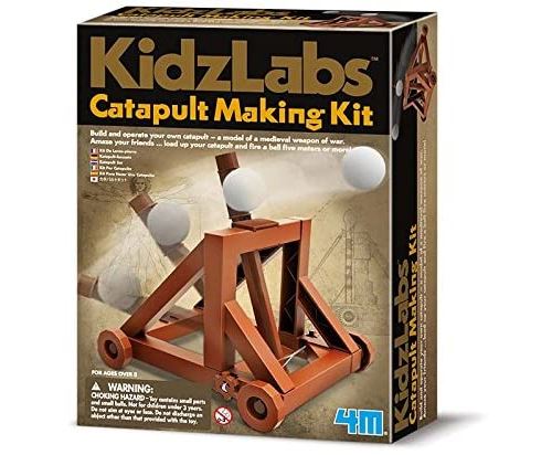 4M - 68569 - Jeu de Construction - Kidz Labs - Kit de Lance-Pierre