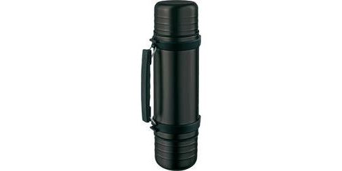 Bouteille isotherme Isosteel Duo-Vakuumflasche 1L 1 l gris-titane
