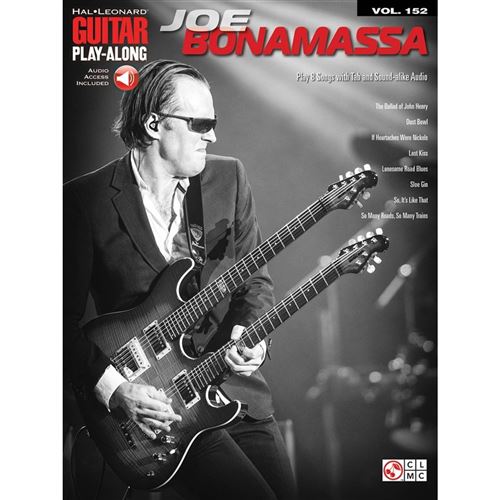 Hal Leonard - Guitar Play-Along Volume 152 - Joe Bonamassa - Guitar Play-Along Volume 152 - Joe Bonamassa
