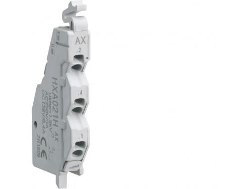 Contact auxiliaire x160-x250 1NO+1NC 250V AC (HXA021H)