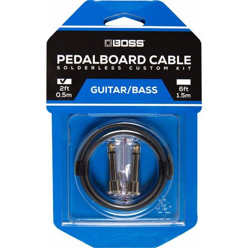 Accessoire Sonorisation Boss - Bck-2 - Kit De Câblage pour Pédalier Sans Soudure - 2 Connecteurs
