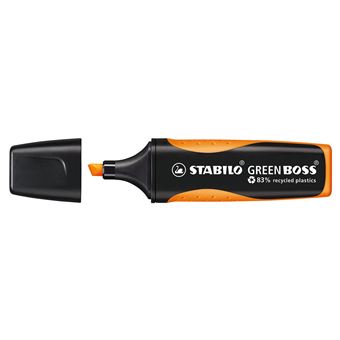 Surligneur Green Boss orange