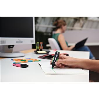 Surligneur Green Boss orange