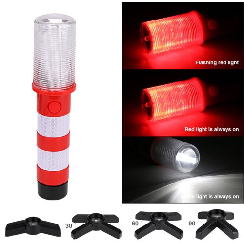 LED Strobe d'avertissement de sécurité clignotant Flicker Road Light lampe de poche pour la sécurité Wa Kiliaadk385