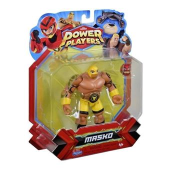 Figurine articulée Power Players Masko 12 cm