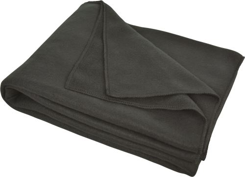 Carpoint couverture polaire noire 170 x 130 cm
