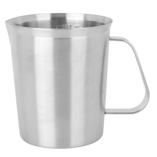 Tasse à café 500ml en acier inoxydable