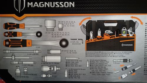 Outils Magnusson Garantie A Vie