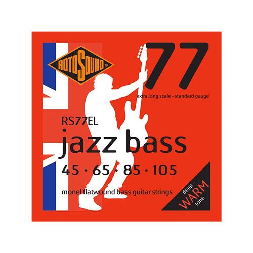 Rotosound RS77EL Jazz bass - Jeu de cordes basse - 50-110