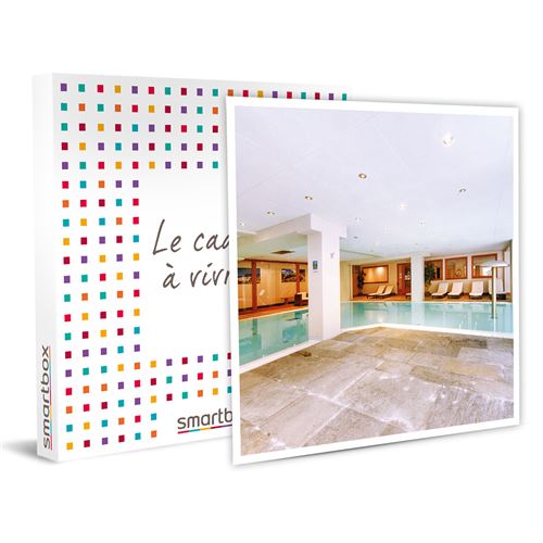 SMARTBOX - 2 jours détente et spa en hôtel 5* au pied du Mont Blanc - Coffret Cadeau