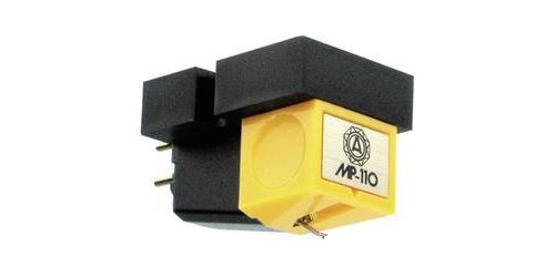 Cellule pour tourne-disque Hi-Fi MP 110 noir-jaune