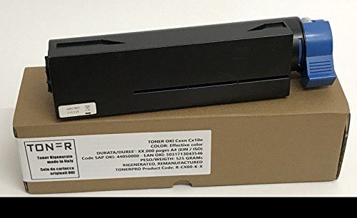 Toner OKI B412 B432 B512 MB472 MB492 MB562 Noir 7.000 Pages A4 (EIN/ISO) Code SAP OKI: 45807106 EAN Origine OKI: 50317130634