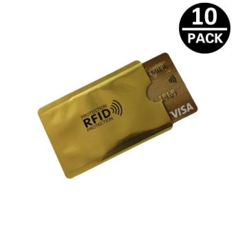 Etui passeport sans contact RFID NFC anti-piratage