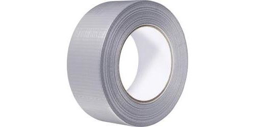 Bande adhésive argent 50 mm x 50 m
