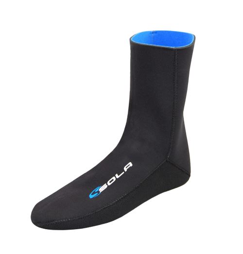 Chaussettes de combinaison de plongée cousues à l'aveugle en titane de 2 mm - Grand