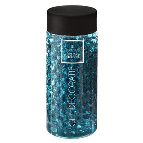 Gel Vase Crystal 500ml Bleu