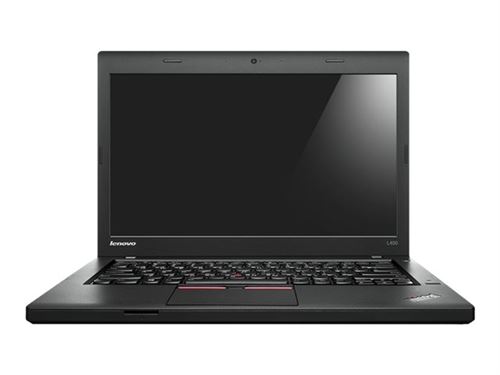 Lenovo Thinkpad L450 20Dt - Intel Core i5 - 5200U / Jusqu'À 2.7 Ghz - Win 7 Pro 64 Bits (Comprend Licence Windows 8,1 Pro 64 Bits) - Hd Graphics 5500 - 4 Go Ram - 500 Go Lecteur Hybride - 14" Ips 1920 X 1080 (Full Hd) - Ethernet, Fast Ethernet, Gigabit E