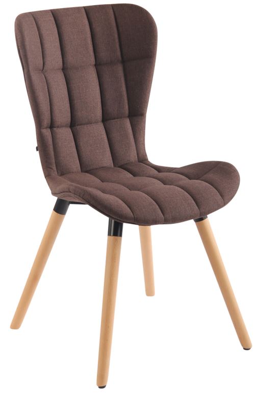 Chaise de salle à manger Odda en tissu