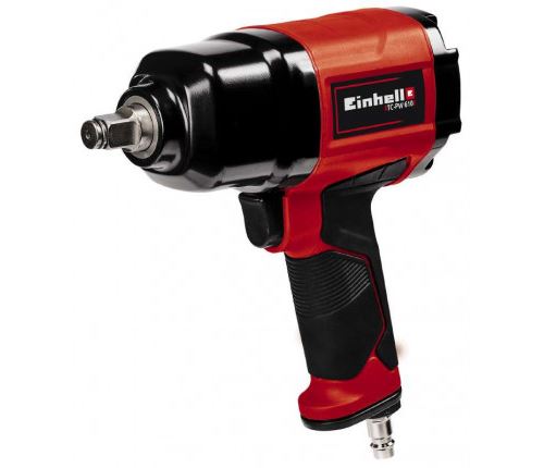 Einhell Rouge/Noir Tc-Pw 610 4138960 Visseuse À Choc À Air Comprimé Couple (Max.): 610 Nm - Image 4