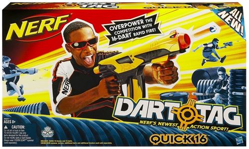 Nerf dart tag quick 16