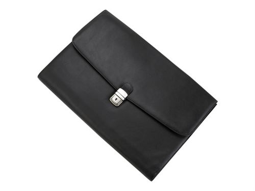 Alassio Noir Udine - Dossier Pour Documents - Imitation Cuir
