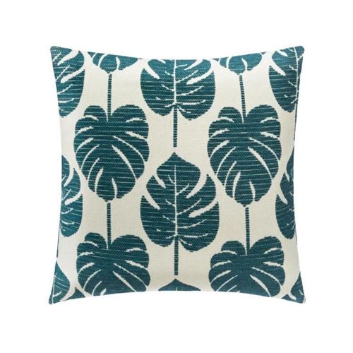 Housse de Coussin Chen Feuil 40x40cm Vert