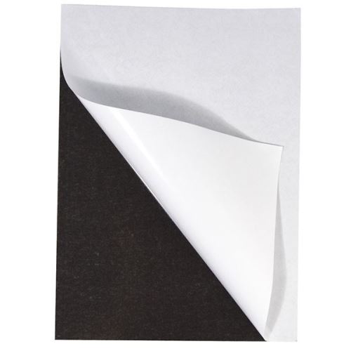 Feuille magnétique imprimable - 3 feuilles A4 - Papiers magnétique - Creavea