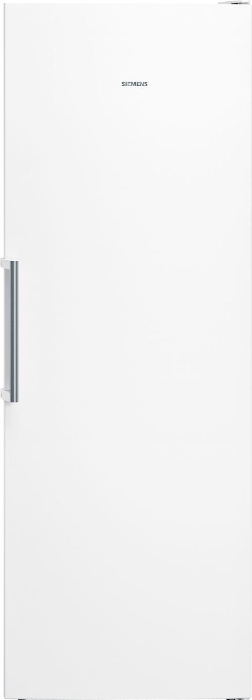 Siemens iQ500 GS58NAWEV - Congélateur - congélateur-armoire - pose libre - largeur : 70 cm - profondeur : 78 cm - hauteur : 191 cm - 366 litres - classe E - blanc