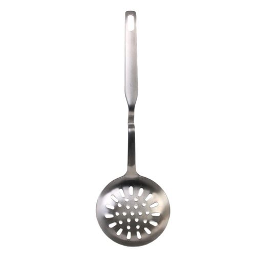 Non Communiqué Argent Écumoire En Inox "Accroche" 34Cm