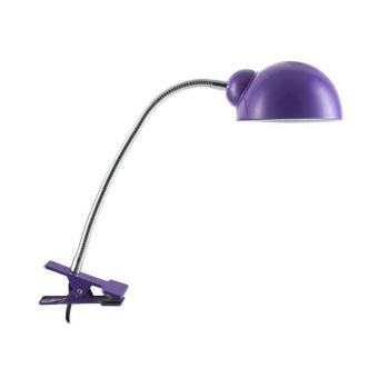 Lampe Pince De Bureau Quincy E14 40w Violet Achat Prix Fnac