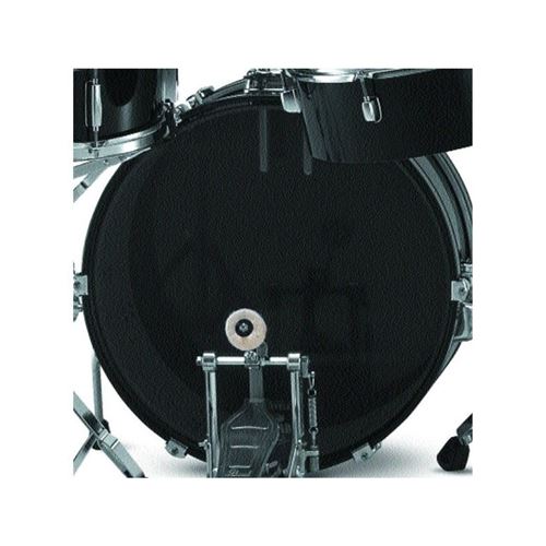 Peau de grosse caisse mesh silencieuse pearl 22 - mfh22b